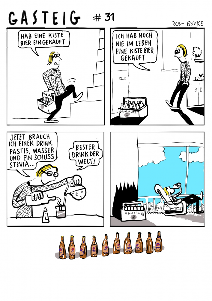Comic: GASTEIG    25-36 7