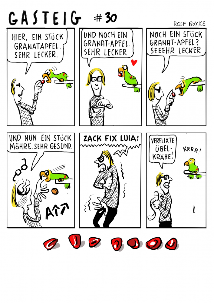 Comic: GASTEIG    25-36 8