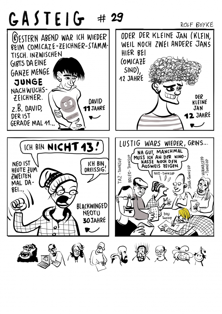 Comic: GASTEIG    25-36 9