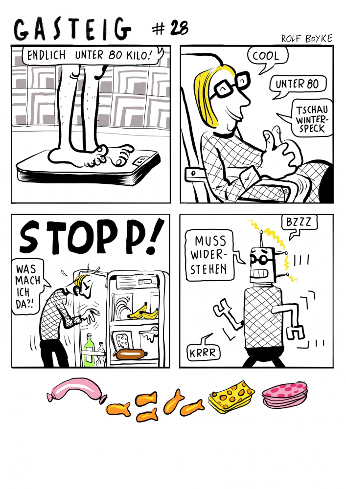 Comic: GASTEIG    25-36 10