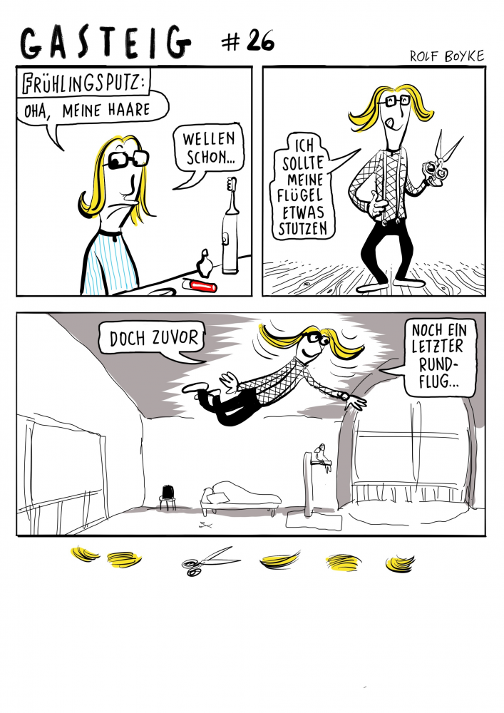 Comic: GASTEIG    25-36 12