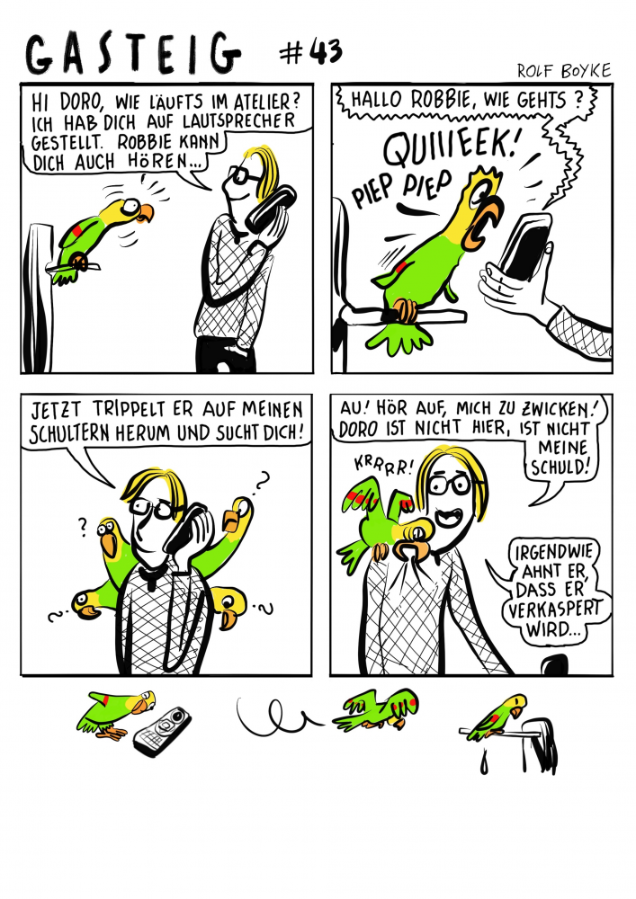 Comic: GASTEIG   37-48 6