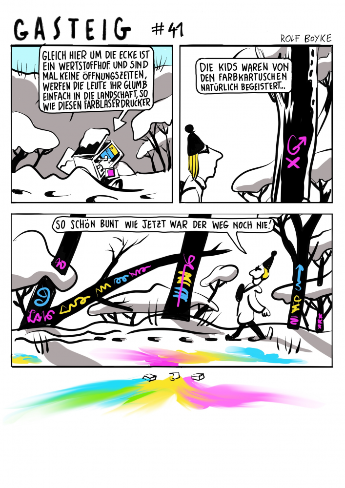 Comic: GASTEIG   37-48 8
