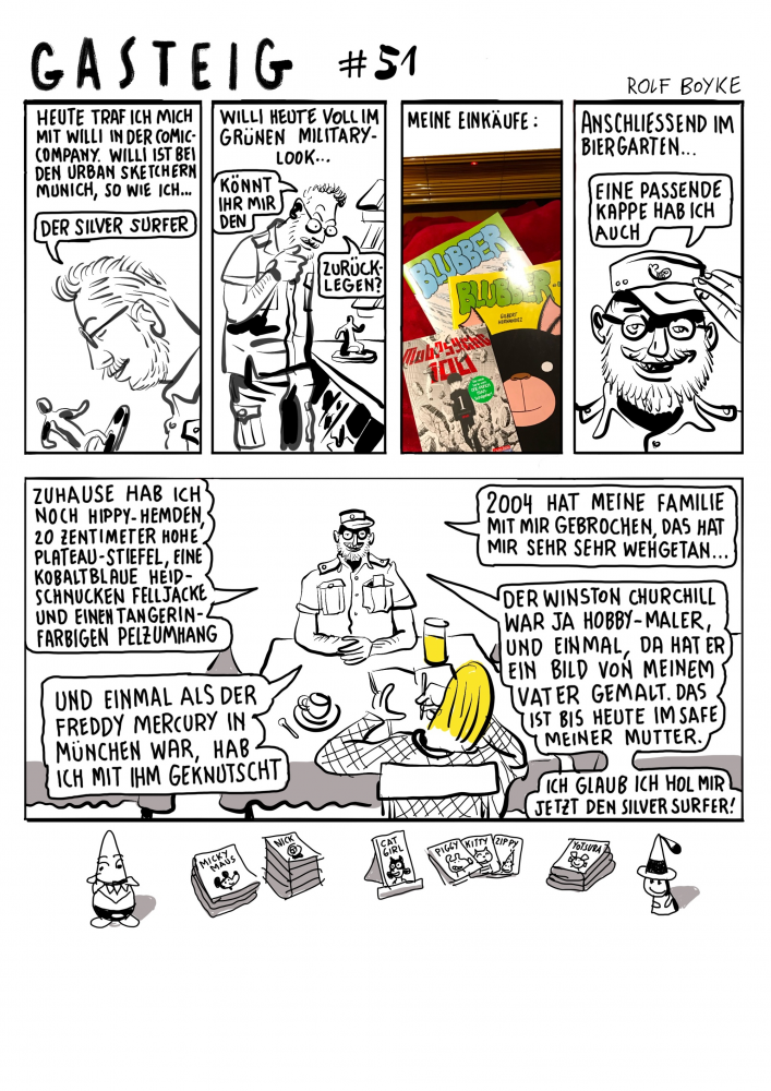 Comic: GASTEIG    49-60 10