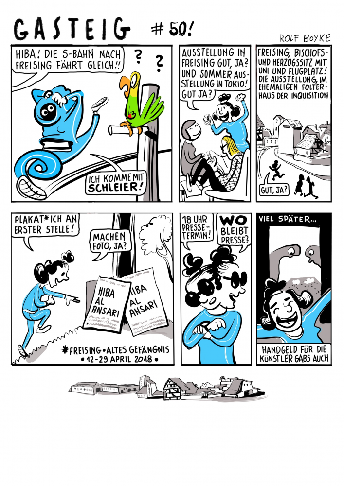 Comic: GASTEIG    49-60 11