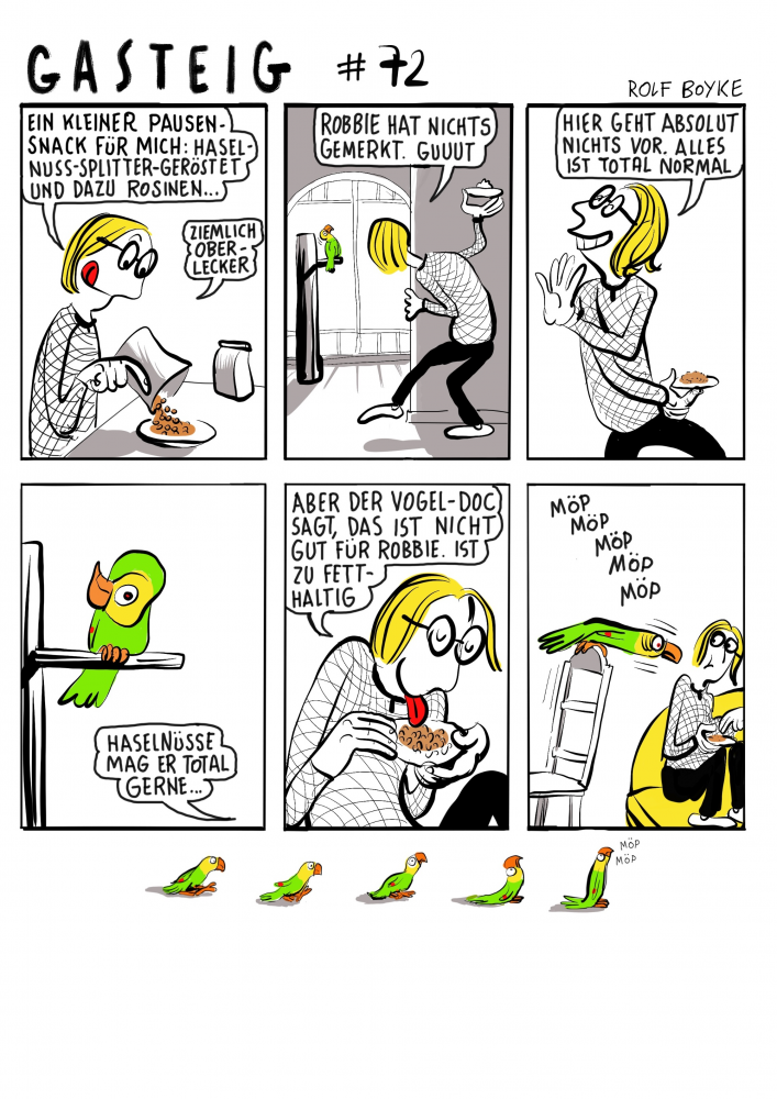 Comic: GASTEIG       61-72 1