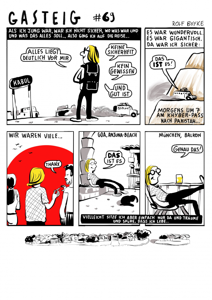 Comic: GASTEIG       61-72 4