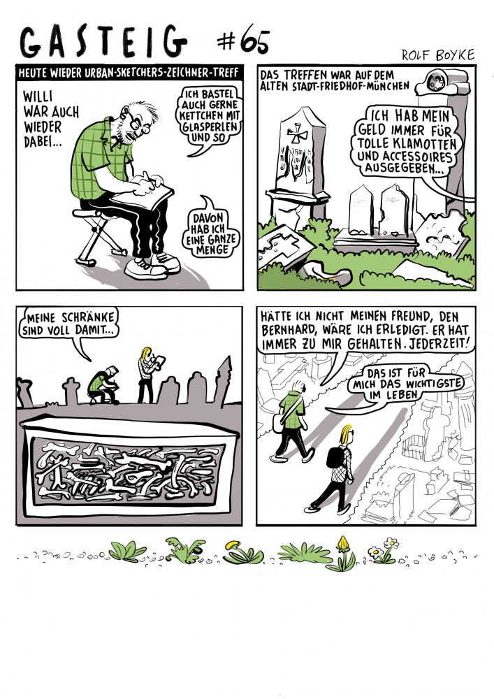 Comic: GASTEIG       61-72 8
