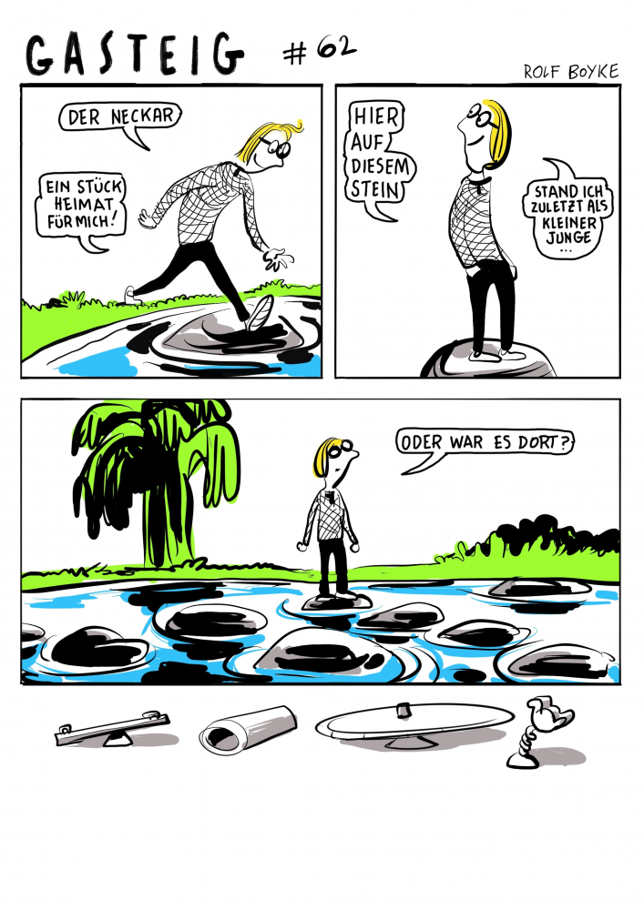 Comic: GASTEIG       61-72 11