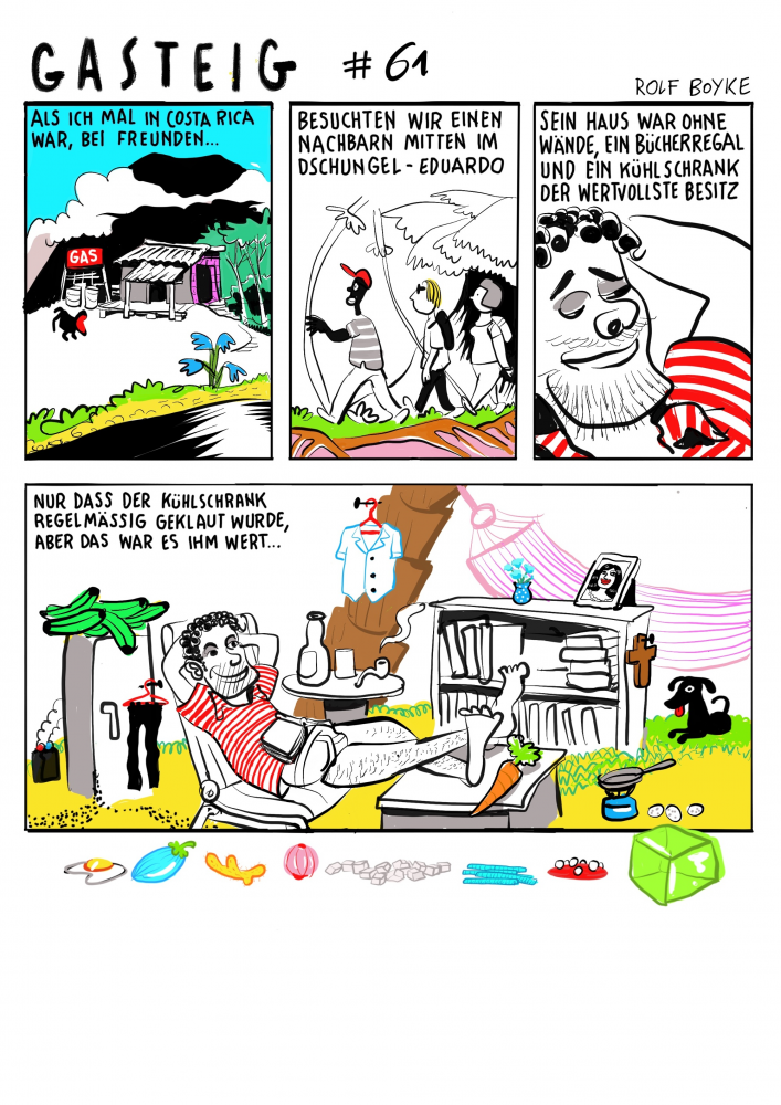 Comic: GASTEIG       61-72 12