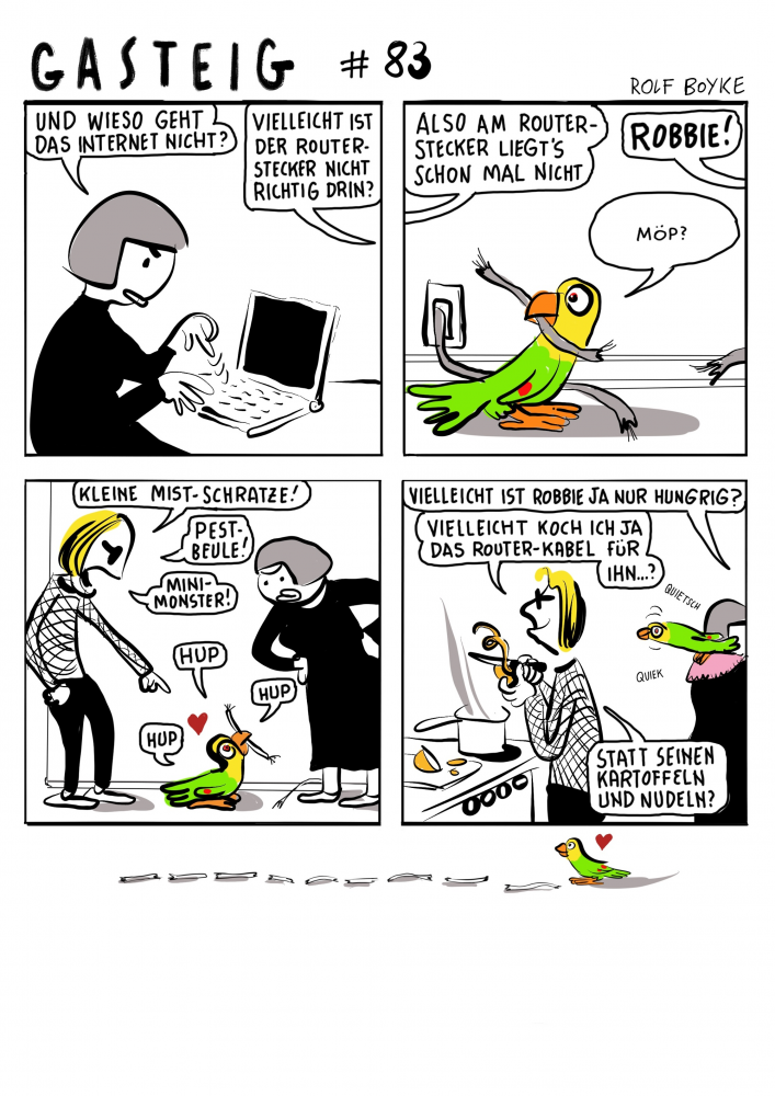 Comic: GASTEIG     73-84 2