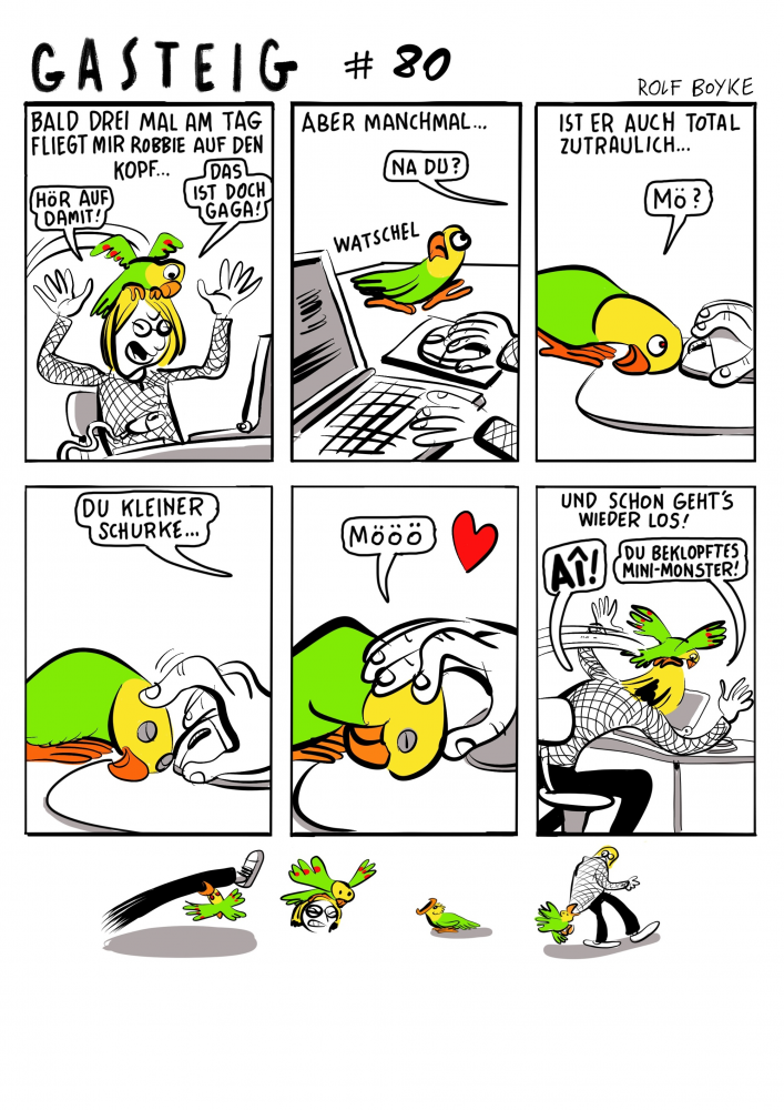 Comic: GASTEIG     73-84 5