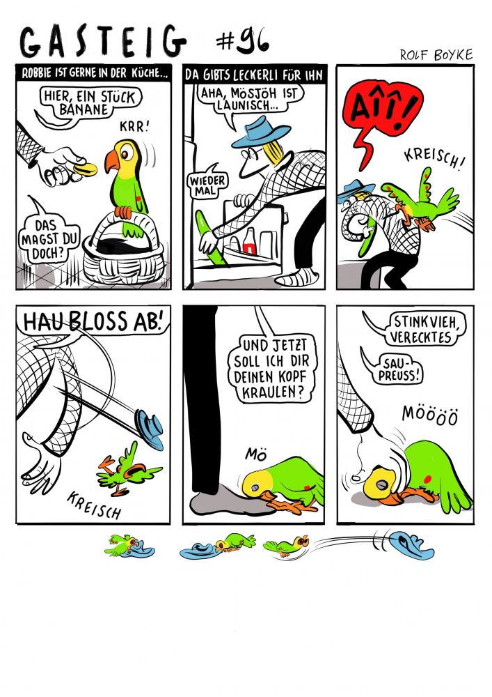 Comic: GASTEIG     85-96 1