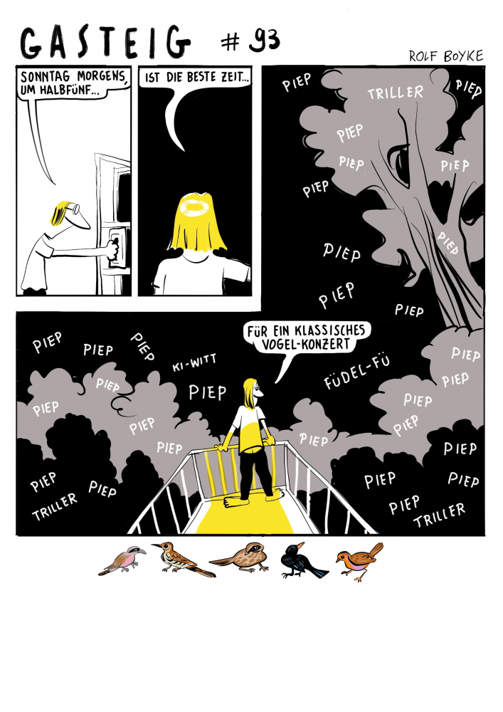 Comic: GASTEIG     85-96 4