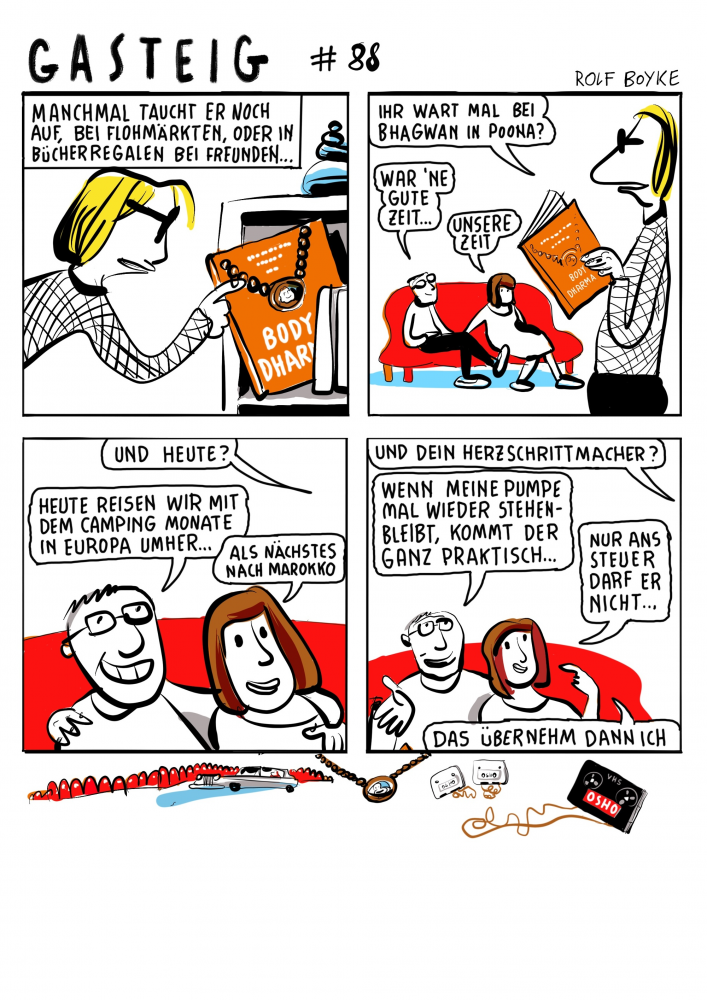 Comic: GASTEIG     85-96 9