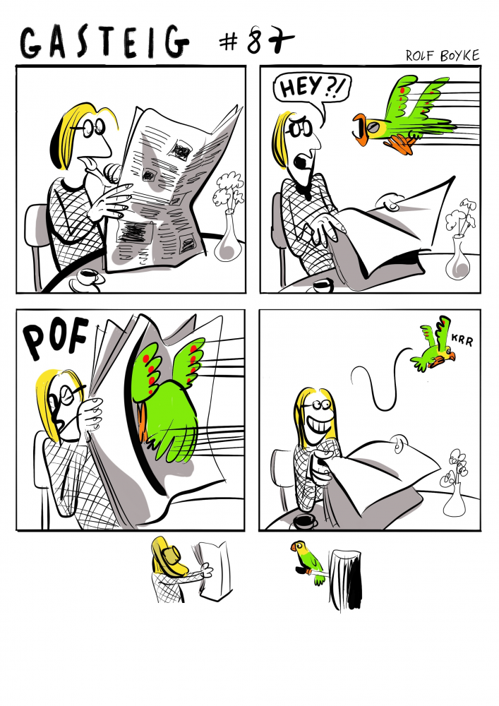 Comic: GASTEIG     85-96 10