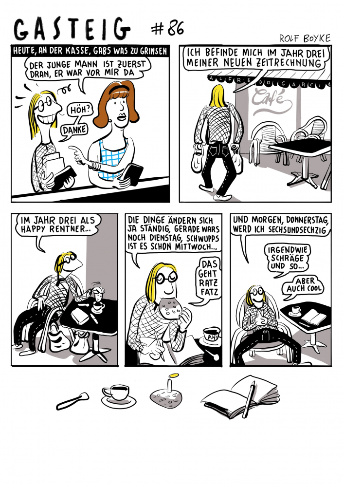 Comic: GASTEIG     85-96 11