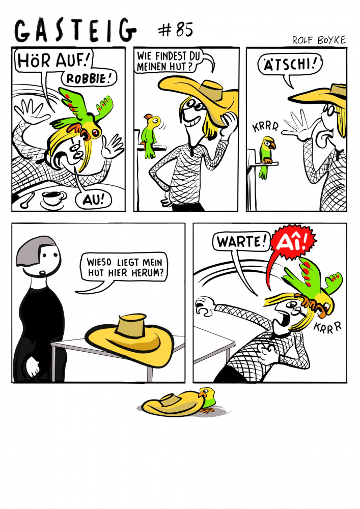 Comic: GASTEIG     85-96 12