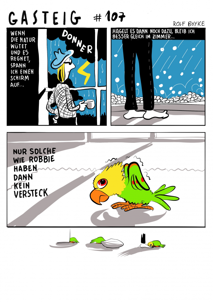 Comic: GASTEIG      97-108 2