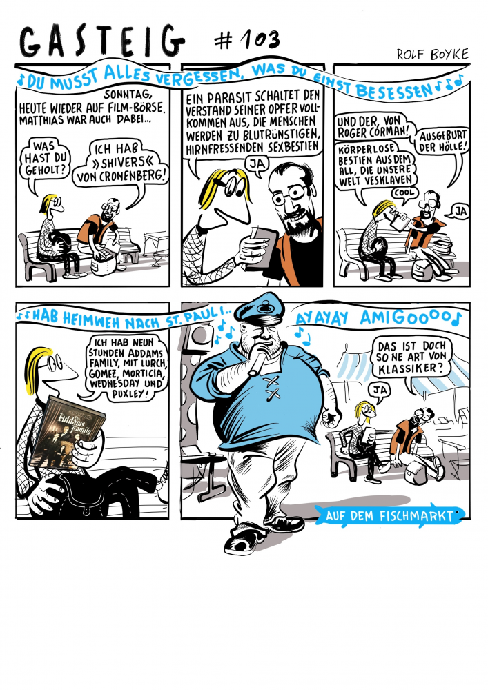Comic: GASTEIG      97-108 7