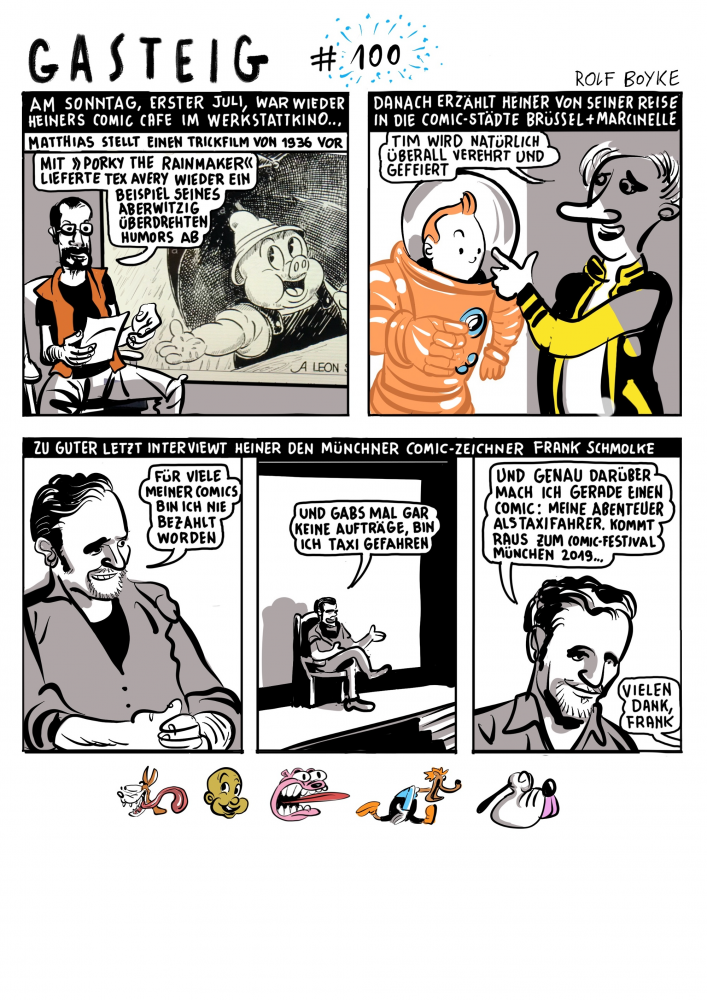 Comic: GASTEIG      97-108 10
