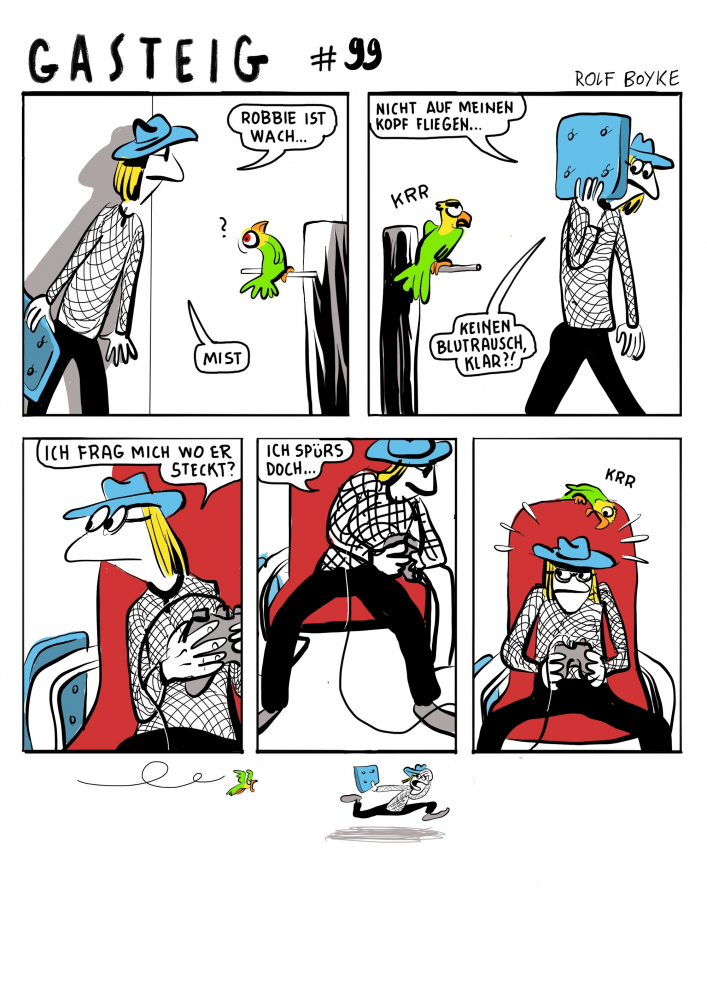 Comic: GASTEIG      97-108 11