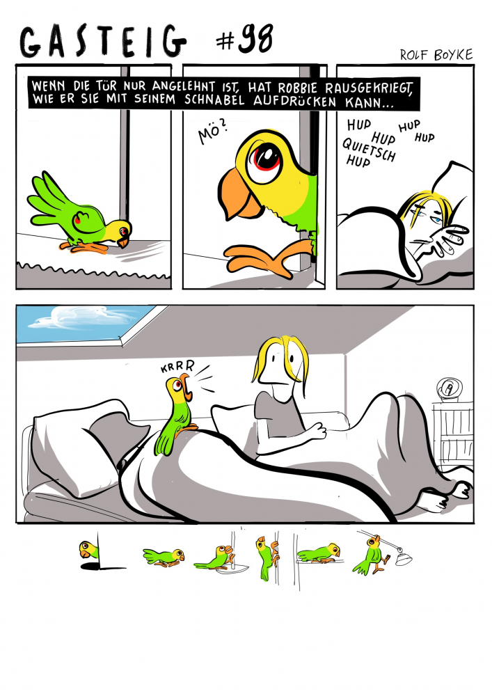 Comic: GASTEIG      97-108 12