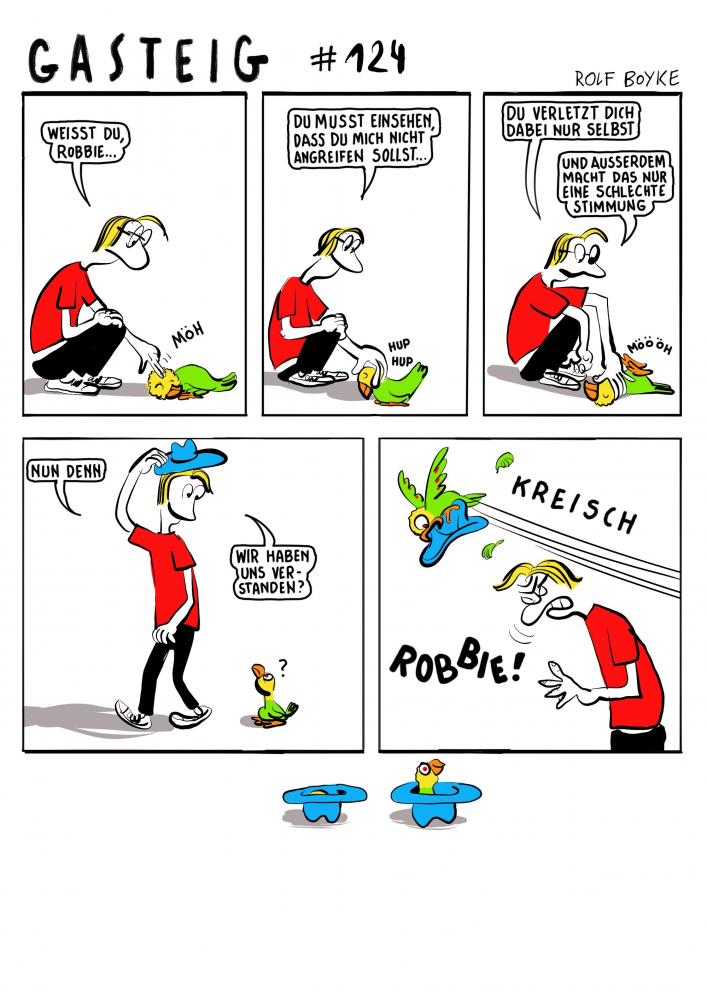 Comic: GASTEIG        109-124 1