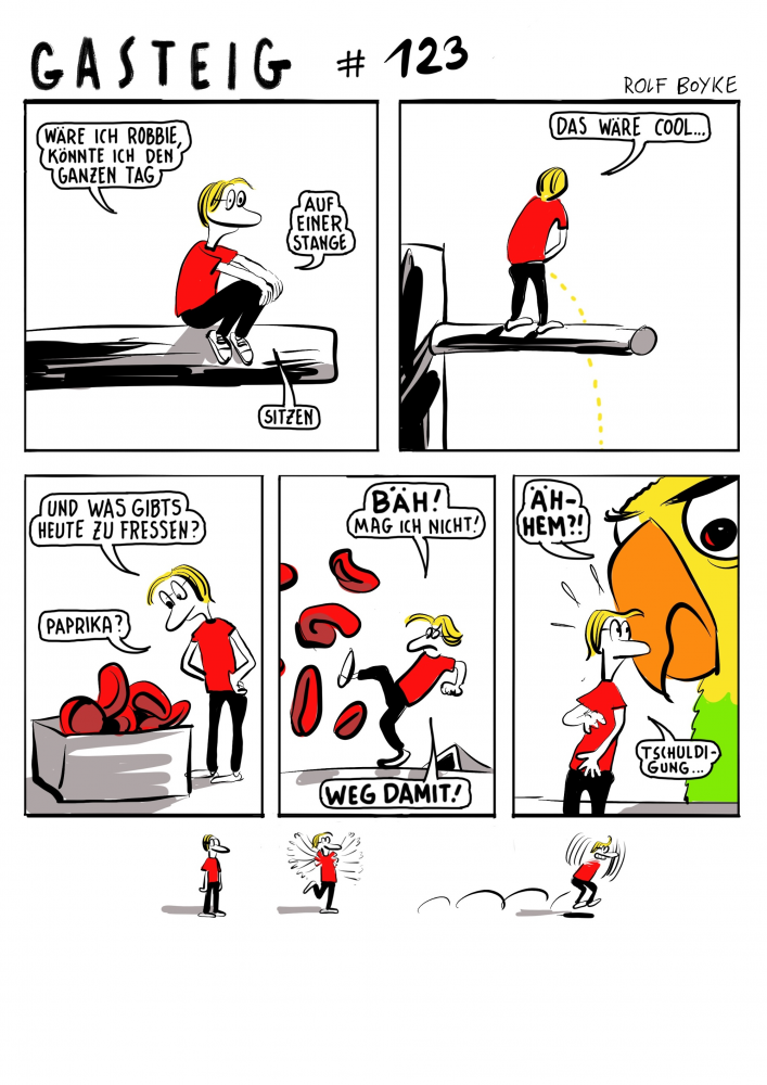 Comic: GASTEIG        109-124 2