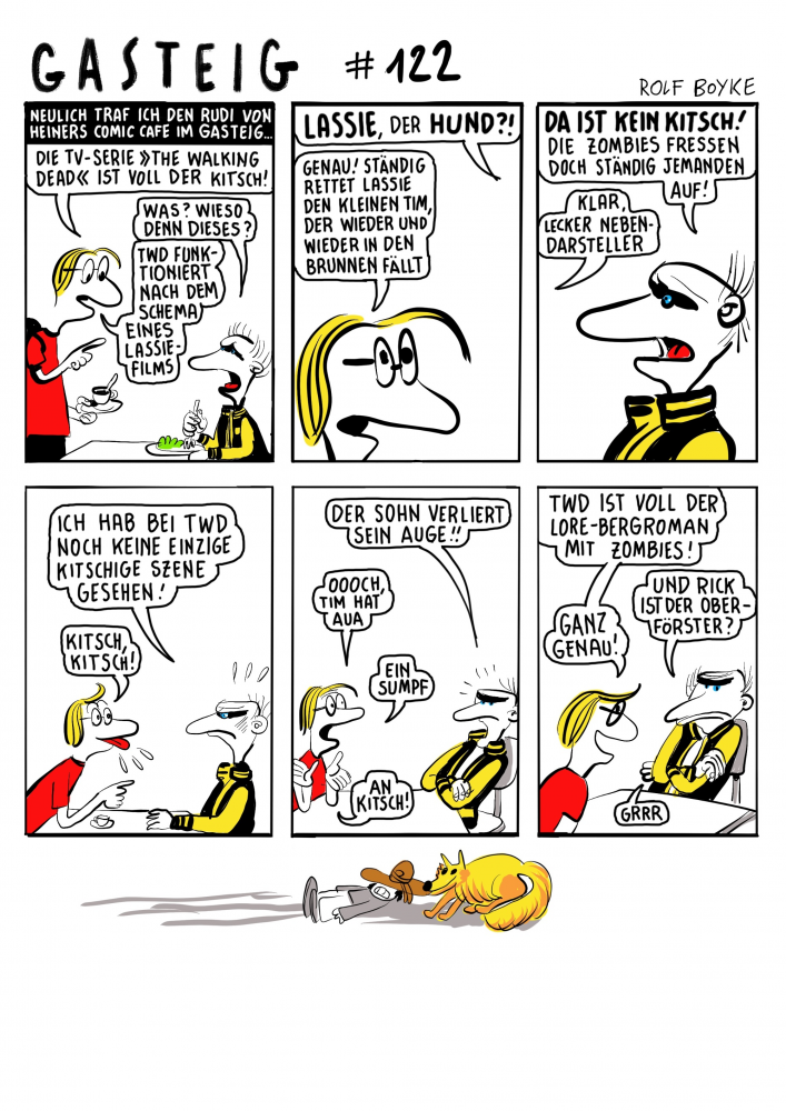 Comic: GASTEIG        109-124 3