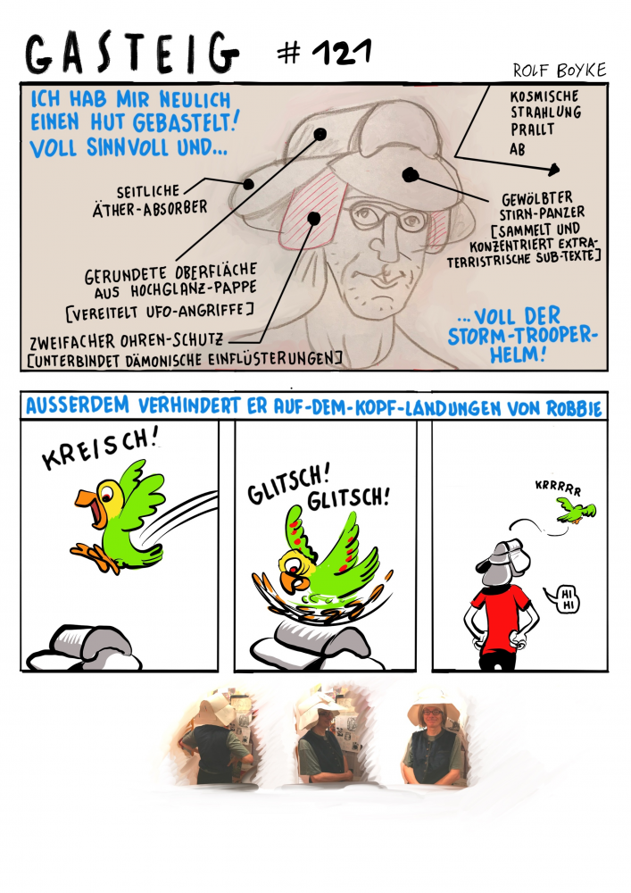 Comic: GASTEIG        109-124 4