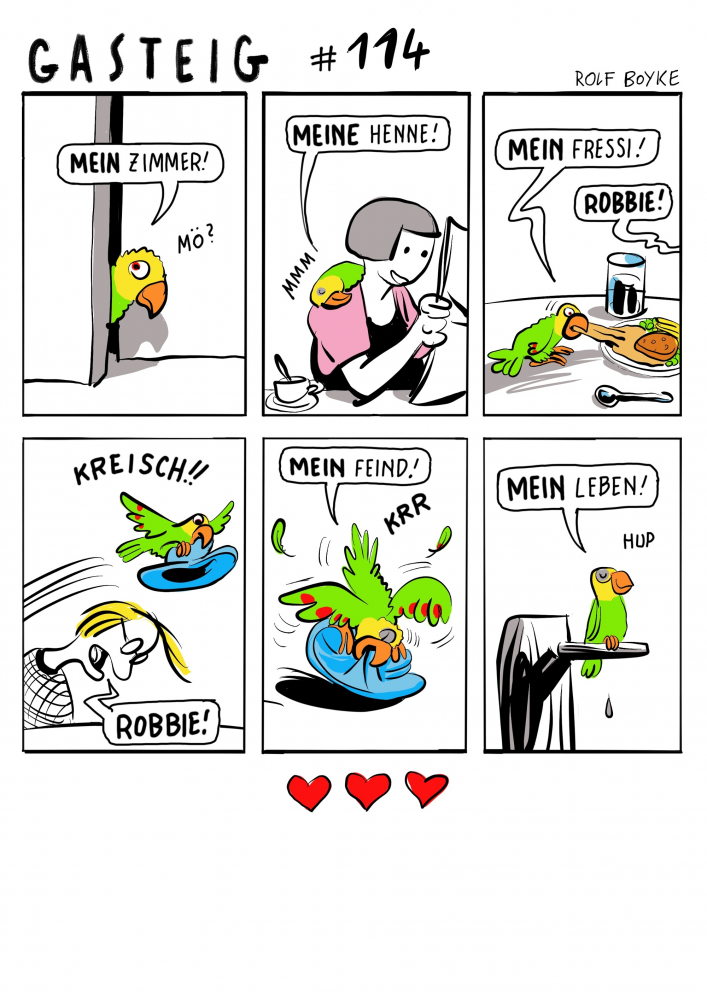 Comic: GASTEIG        109-124 11
