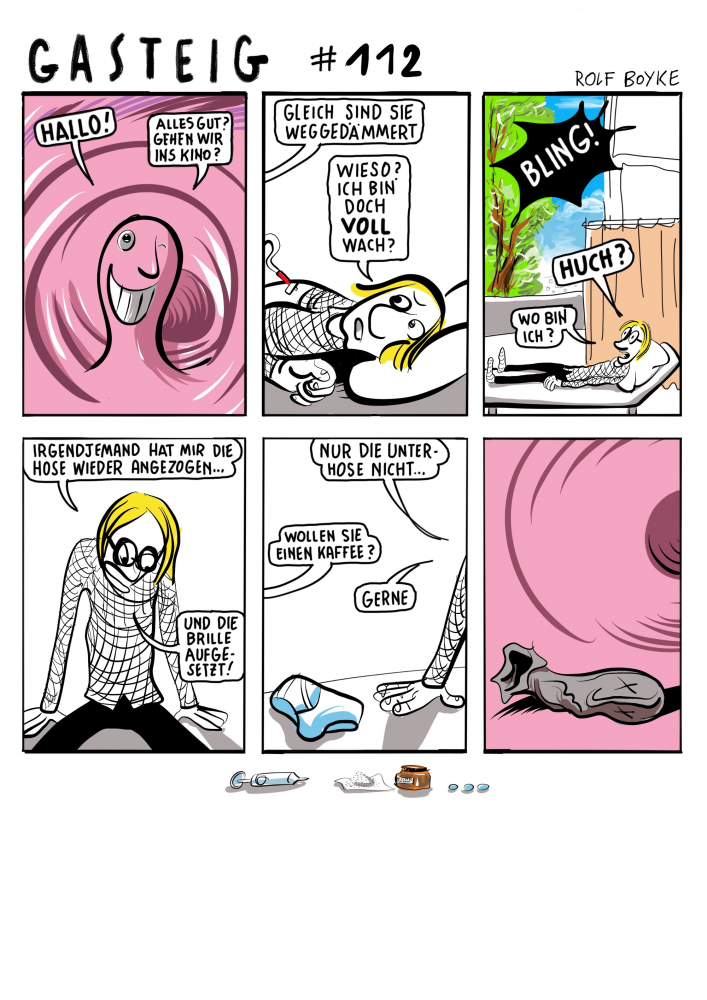 Comic: GASTEIG        109-124 13