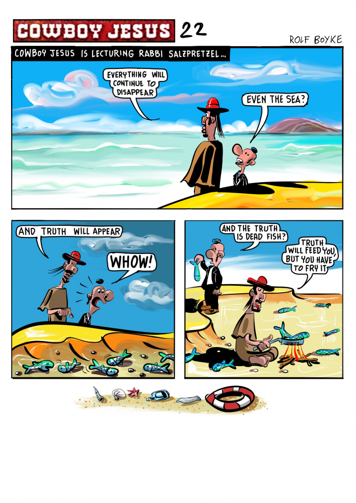 Comic: Cowboy Jesus #7 3