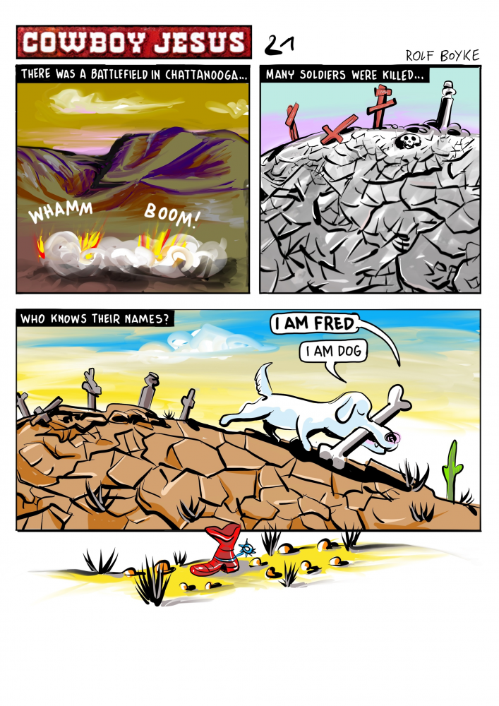 Comic: Cowboy Jesus #7 4