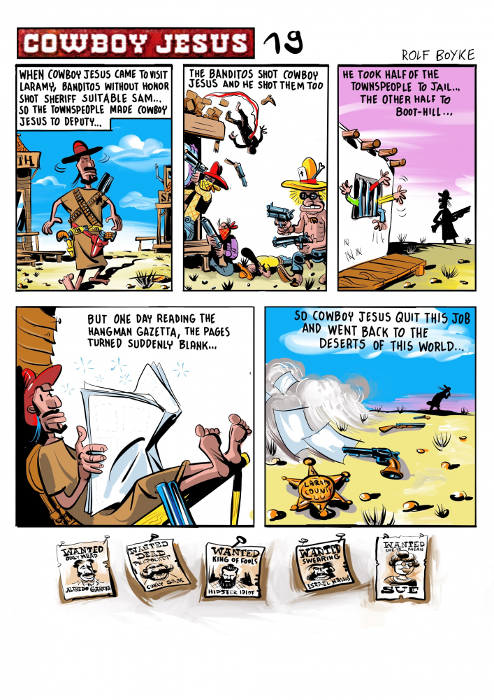 Comic: Cowboy Jesus #7 6
