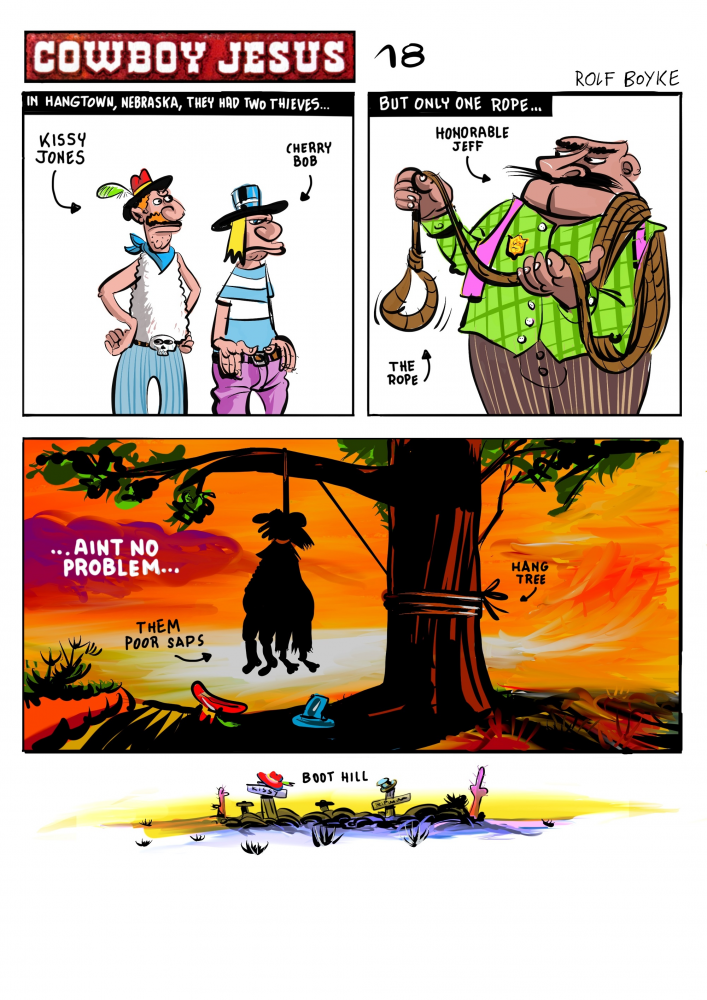 Comic: Cowboy Jesus #7 7