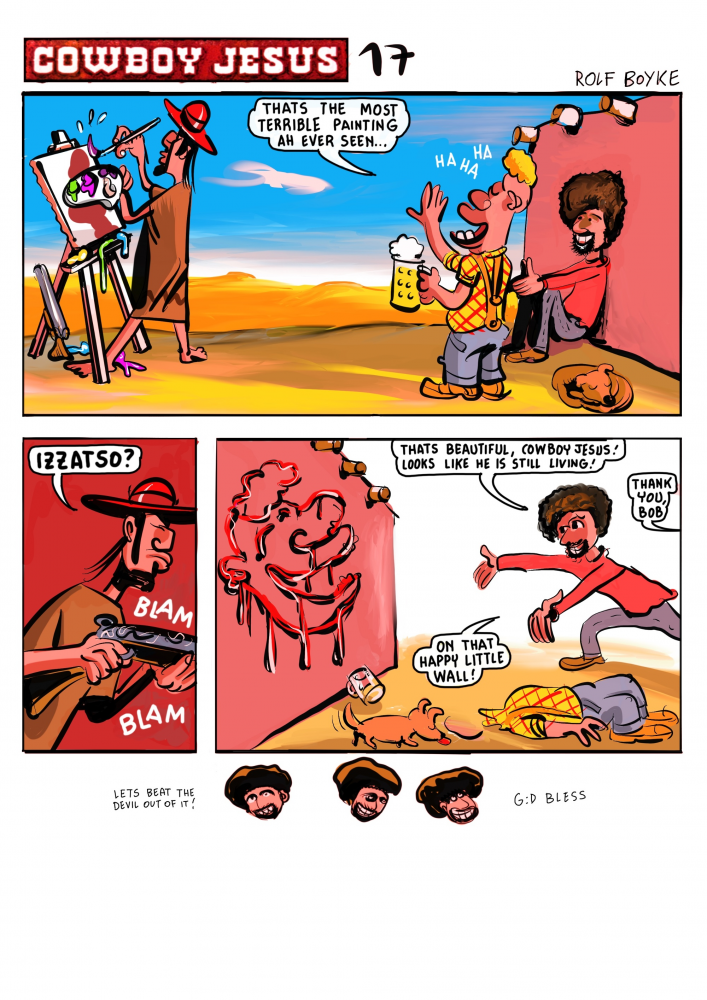 Comic: Cowboy Jesus #7 8