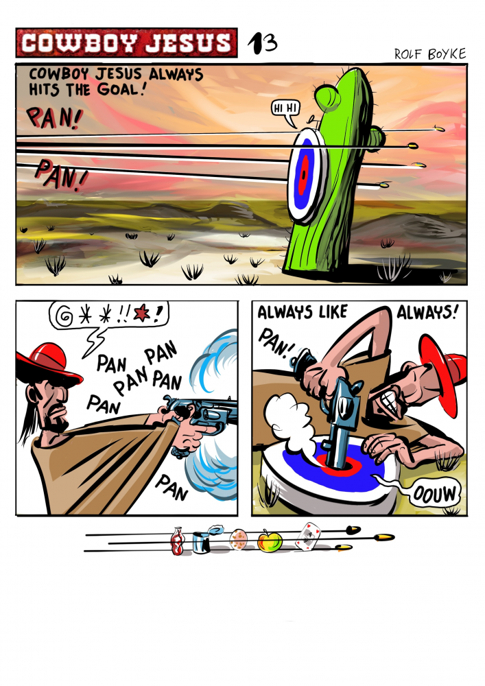 Comic: Cowboy Jesus #7 12
