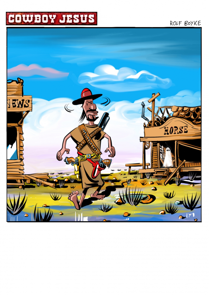 Comic: Cowboy Jesus. #8 3