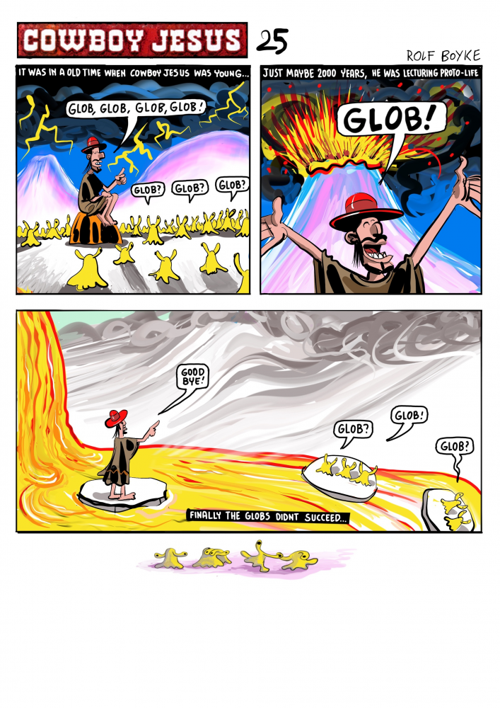 Comic: Cowboy Jesus. #8 10