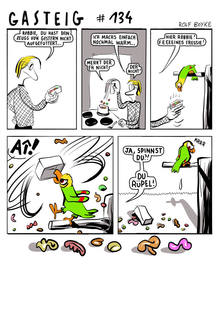 Cartoon: GASTEIG  125-136 3