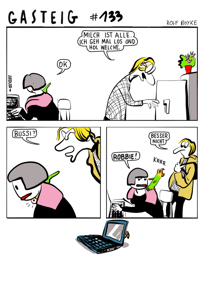 Cartoon: GASTEIG  125-136 4