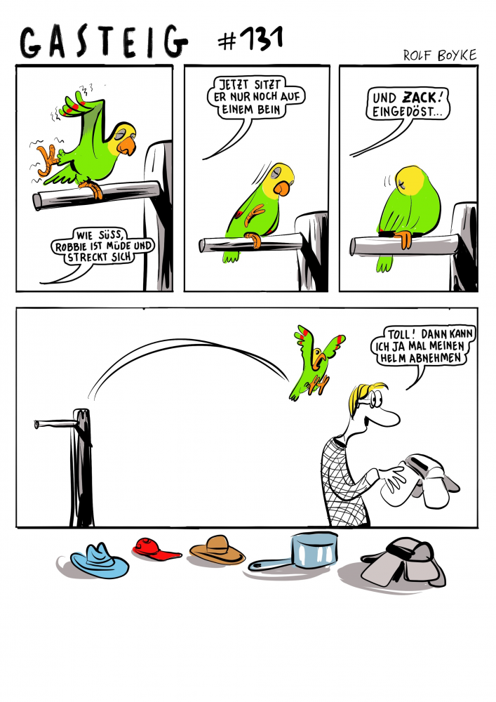Cartoon: GASTEIG  125-136 6