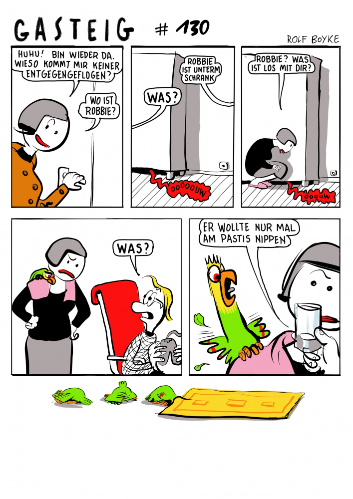 Cartoon: GASTEIG  125-136 7
