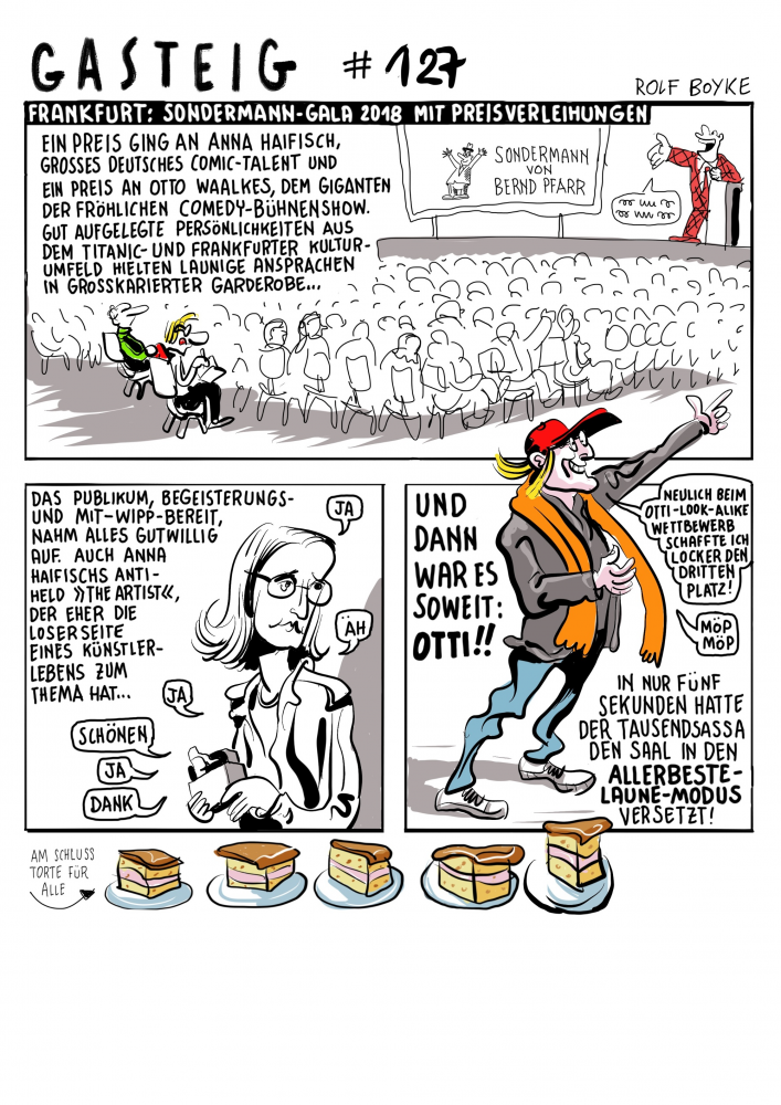 Cartoon: GASTEIG  125-136 10