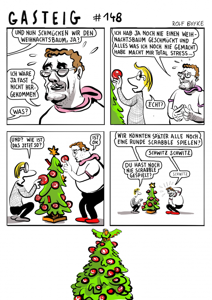 Comic: GASTEIG  137-150 3
