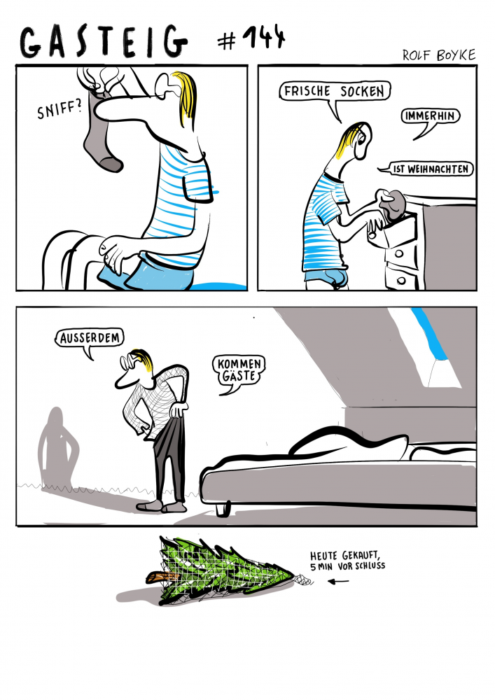 Comic: GASTEIG  137-150 7