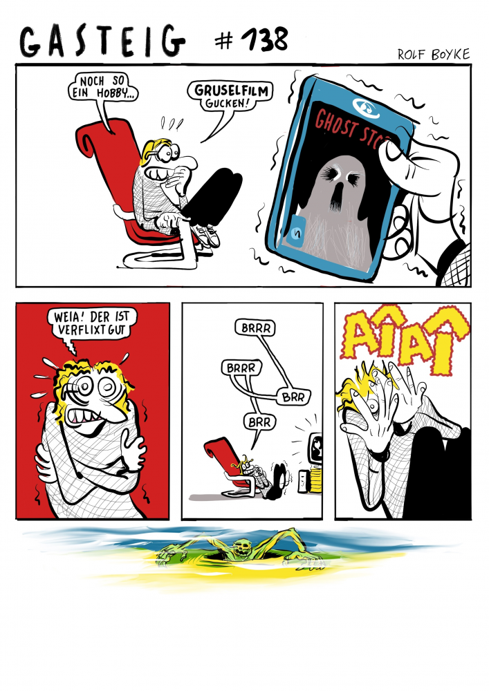 Comic: GASTEIG  137-150 13