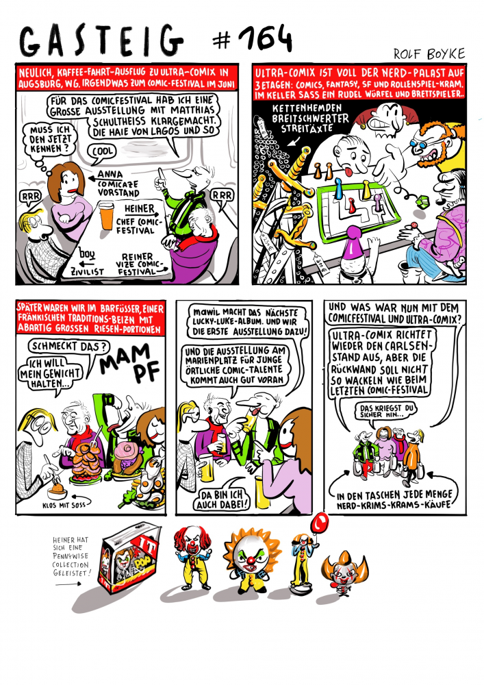 Comic: GASTEIG  151-164 1
